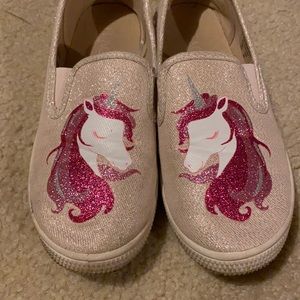 Girls unicorn slip one